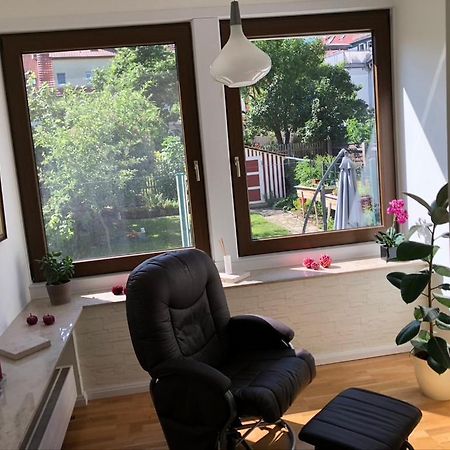 Ferienwohnung an der grünen Clara Erfurt Exterior foto