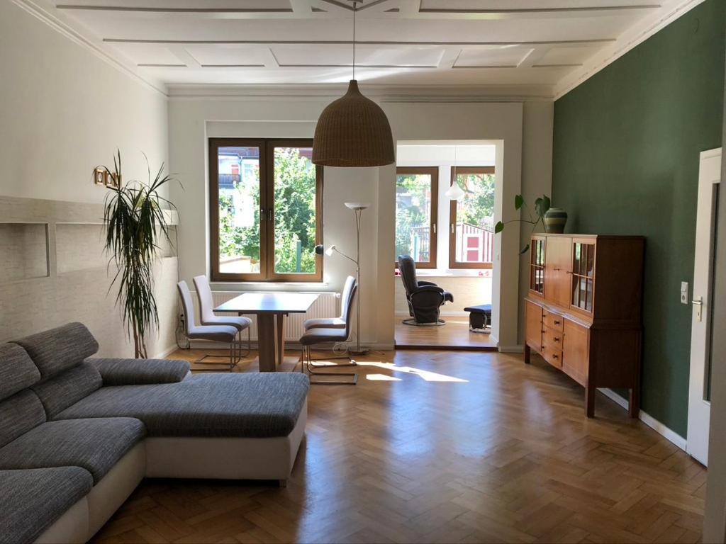 Ferienwohnung an der grünen Clara Erfurt Exterior foto