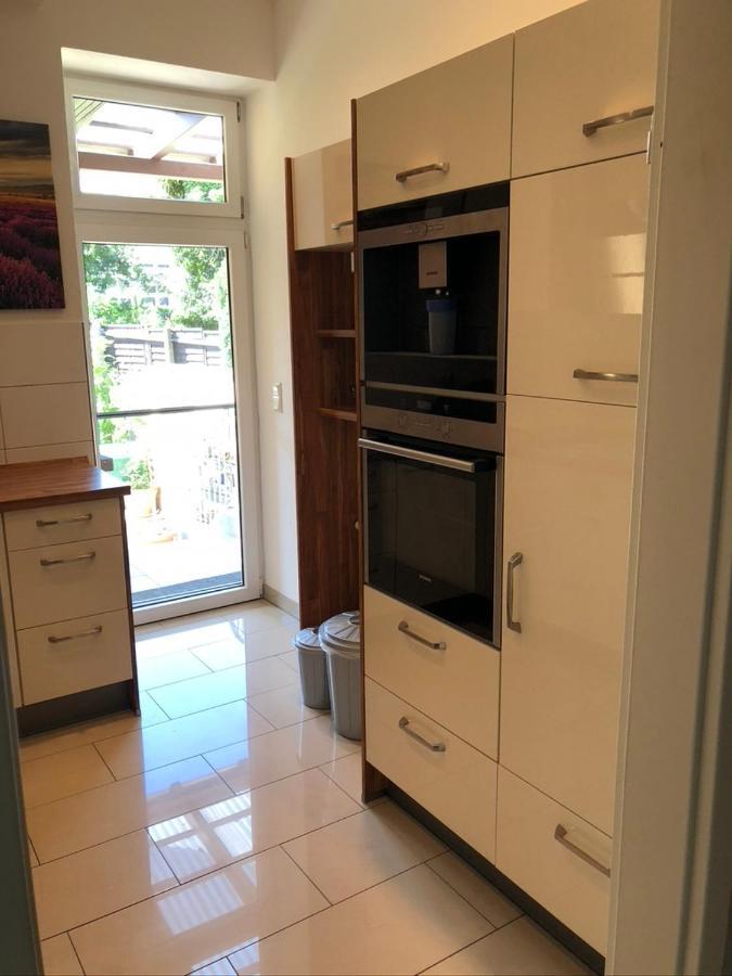 Ferienwohnung an der grünen Clara Erfurt Exterior foto