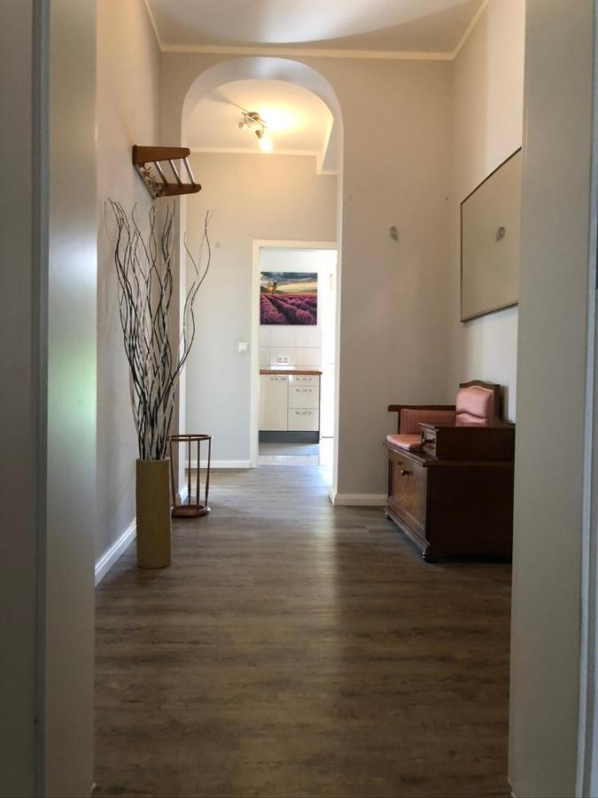Ferienwohnung an der grünen Clara Erfurt Exterior foto