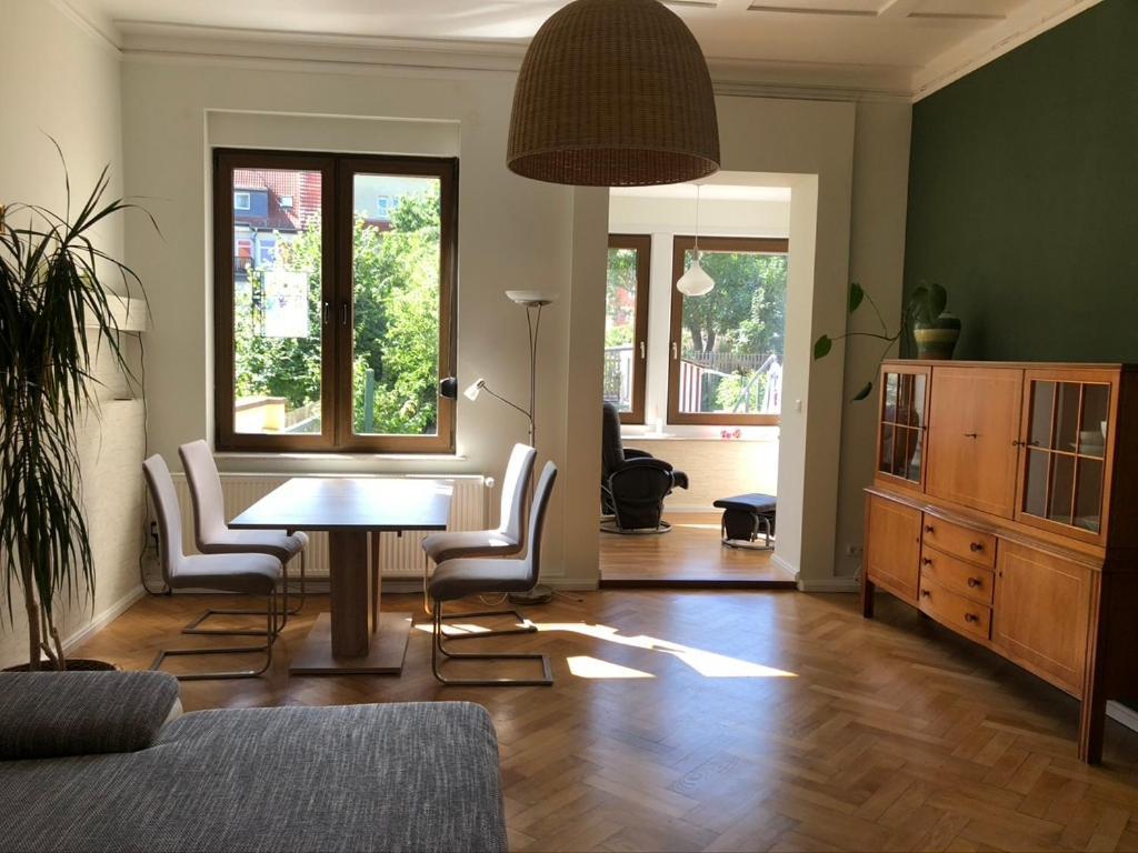 Ferienwohnung an der grünen Clara Erfurt Exterior foto